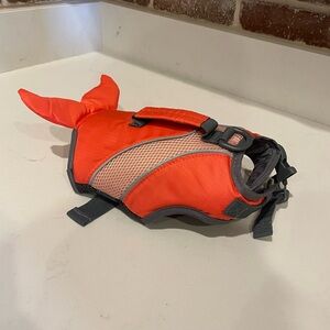 Orange Dog Life Jacket